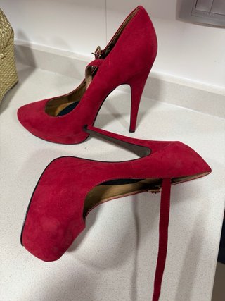 Zapatos de fiesta tacón