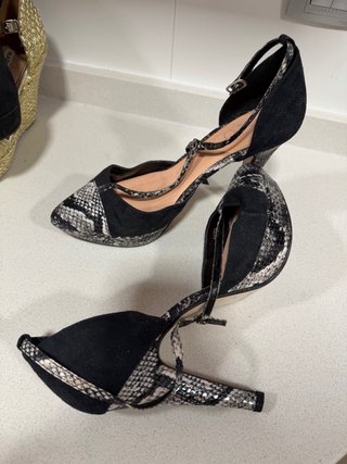 Zapatos de fiesta tacón