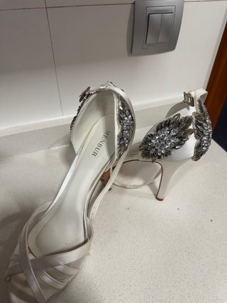 Zapatos de fiesta tacón