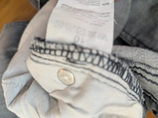 Pantalón Levis niño gris