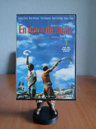 DVD En Tierra de Nadie