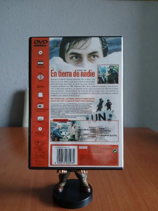 DVD En Tierra de Nadie