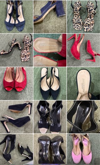 Lote Zapatos Talla 40 Varias Marcas