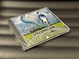 CD - Speedmachine - Klaus Schuberts - Rock Bunnies
