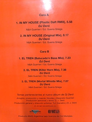 Dj Deró - World Tour 1999 Vinilo lp