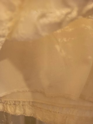 Vestido blanco de encaje verano