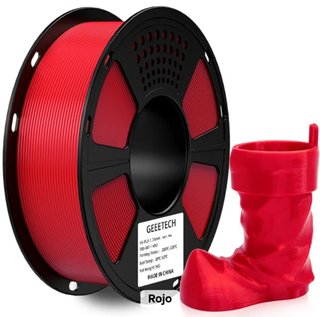 Filamento HS-PLA Rojo Geeetech 1kg