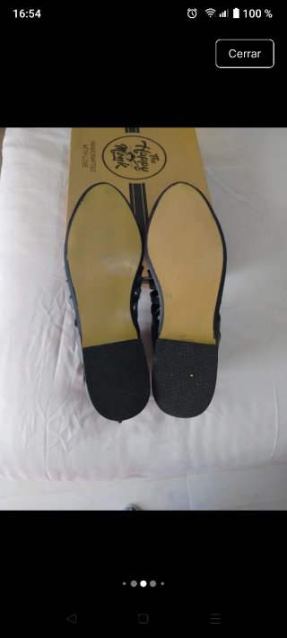 Sandalias negras gladiador