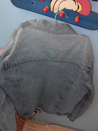 Cazadora vaquera azul Talla M