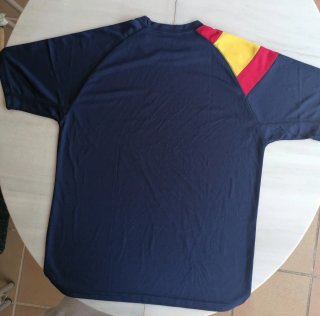 Camiseta Fútbol España Talla L. Española.