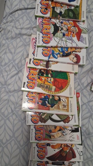 Naruto 1-27