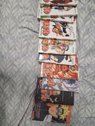 Naruto 1-27