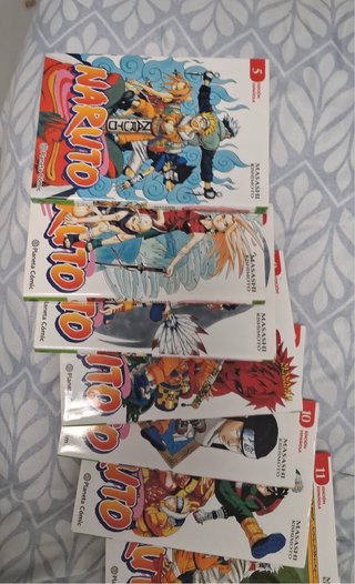Naruto 1-27