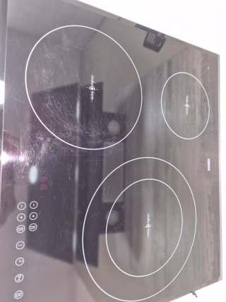 Placa de inducción Zanussi