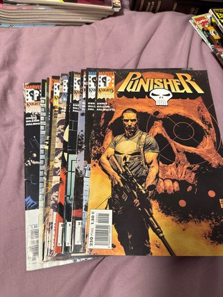 Colección completa Punisher 12/12