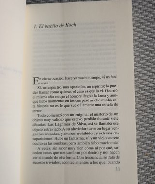 Lágrimas de Shiva César Mallorquí Edebé Nuevo