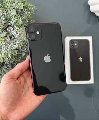 IPHONE 11 128GB+ACCESORIOS (COMO NUEVO)
