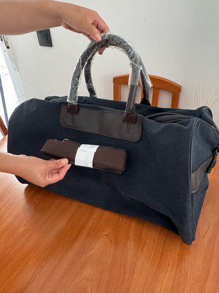 Bolso de viaje Alvaro Moreno azul marino