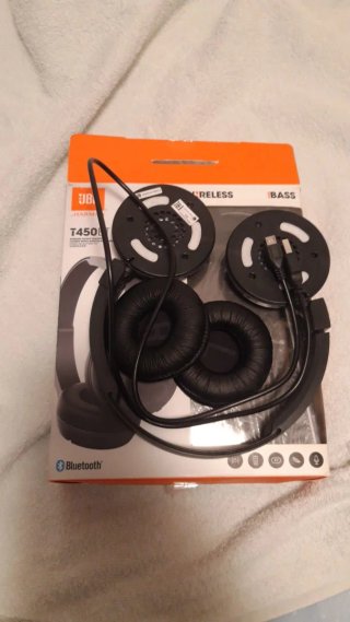 Cascos JBL T450BT Bluetooth