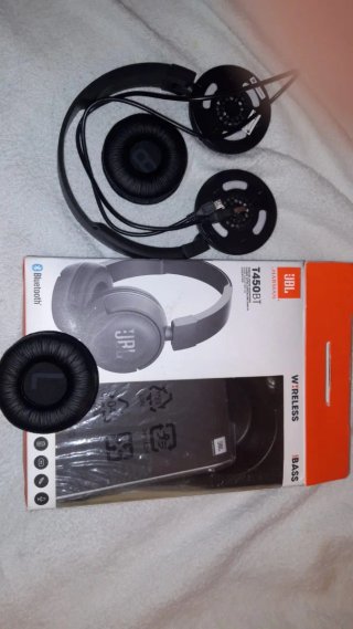 Cascos JBL T450BT Bluetooth