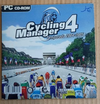 Juego PC CD-ROM Cycling Manager 4