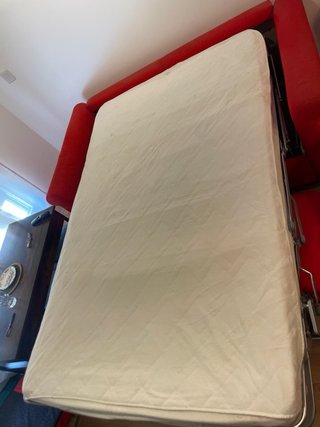 Sofá Cama Rojo