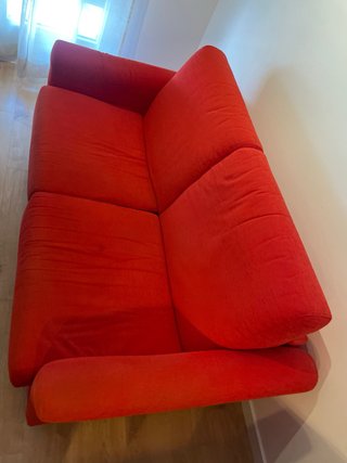 Sofá Cama Rojo