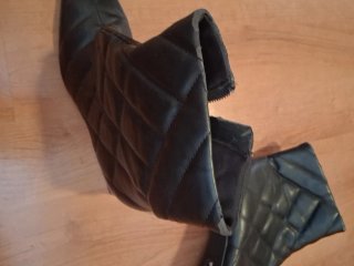 Botines de mujer negros talla 39