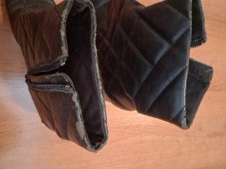Botines de mujer negros talla 39