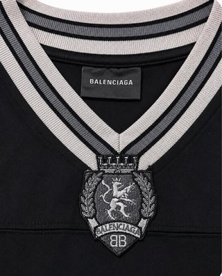 Camiseta Balenciaga Negra