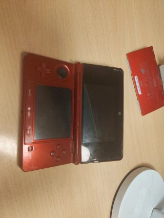 Nintendo 3DS Roja