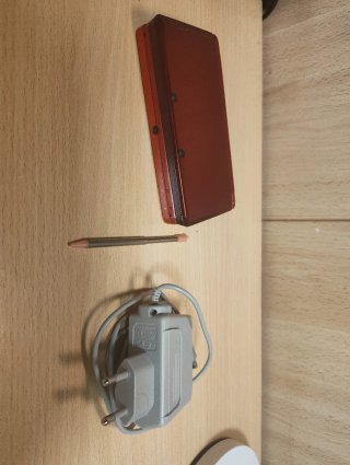 Nintendo 3DS Roja
