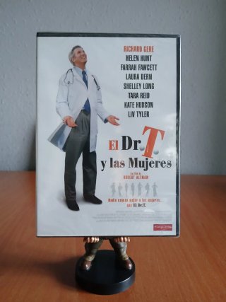 NUEVO DVD El Dr. T y las Mujeres