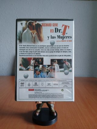 NUEVO DVD El Dr. T y las Mujeres
