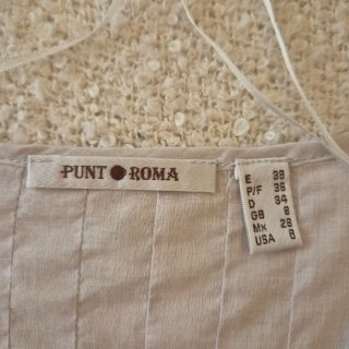 Camisa Punt Roma Estampada Jaretas T.38