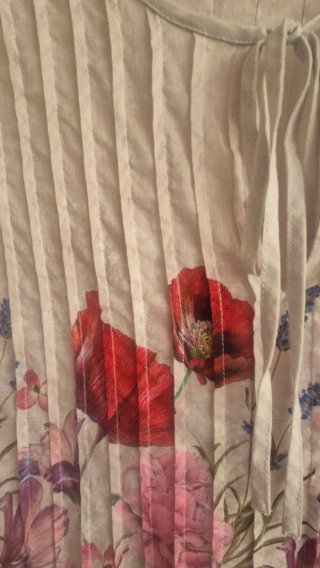 Camisa Punt Roma Estampada Jaretas T.38