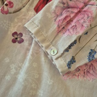 Camisa Punt Roma Estampada Jaretas T.38
