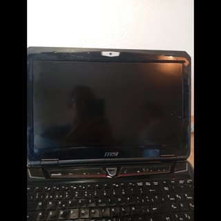 Portátil MSI Gaming i7 Negro