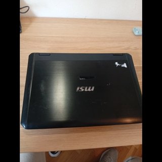 Portátil MSI Gaming i7 Negro
