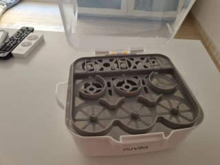 Esterilizador de microondas