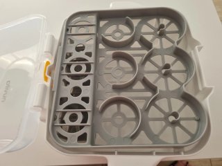 Esterilizador de microondas