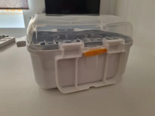 Esterilizador de microondas