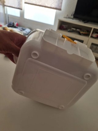 Esterilizador de microondas