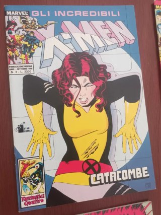 Fumetti " X-men dal n 1 al numero 15