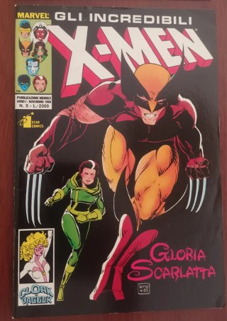 Fumetti " X-men dal n 1 al numero 15