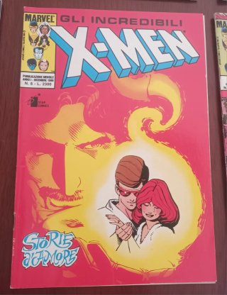 Fumetti " X-men dal n 1 al numero 15
