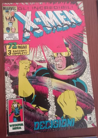 Fumetti " X-men dal n 1 al numero 15