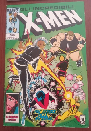 Fumetti " X-men dal n 1 al numero 15