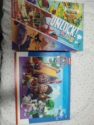 Pack de juegos de mesa y puzzles