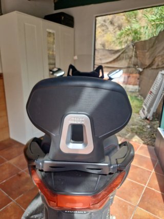 Respaldo Honda Forza 125-350 Negro